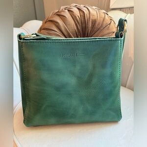 Portland Leather Goods Cowboy Mint Triangle